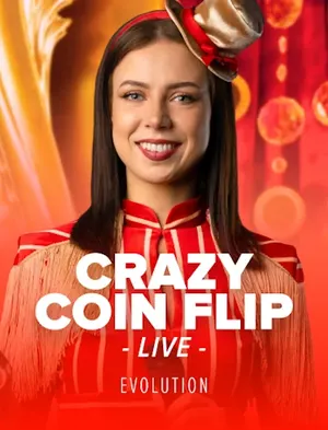 Crazy Coin Flip – Evolution pe Revolut Slots