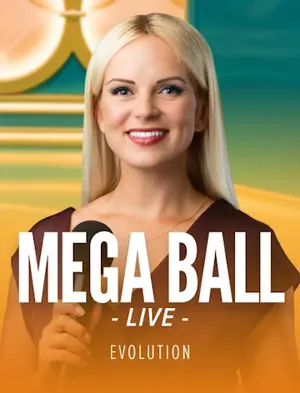Mega Ball – Evolution pe Revolut Slots