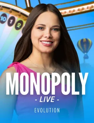Monopoly Live – Evolution pe Revolut Slots